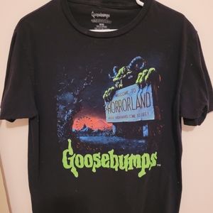 Goosebumps Horrorland tee